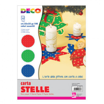 Carta / Cartoncino Stelle