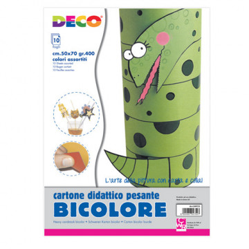 Cartoncini Bicolore, Colori...