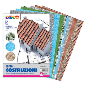 Carta Costruzioni Collage