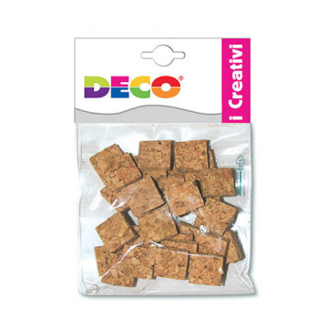 Tessere Mosaico in Sughero