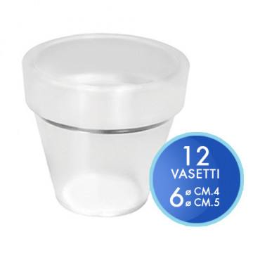 Vasetto Kristall in Set