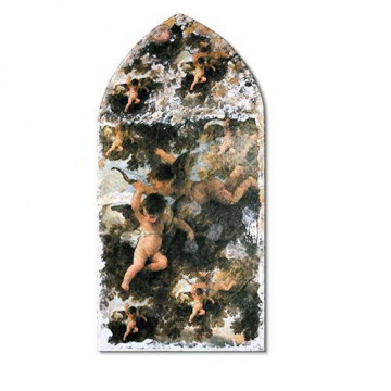 Icona a Punta in Legno