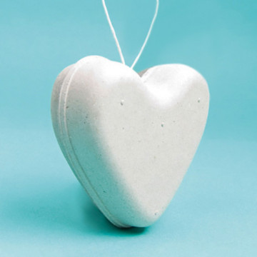 Cuore in Carta Pressata