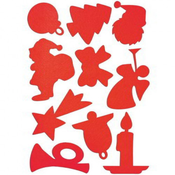 Soggetti in Feltro con Velcro