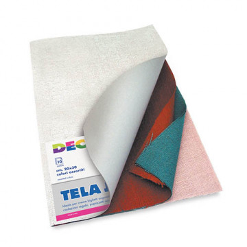 Pezze Juta Colori Assortiti