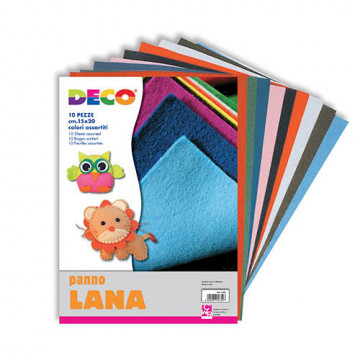 Panno Lana Album, Colori...