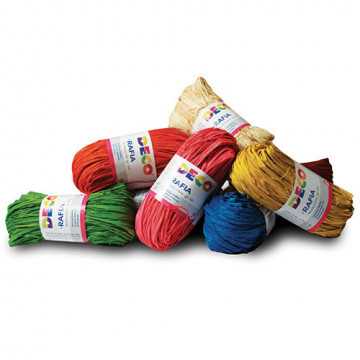 Rafia Naturale in Confezione