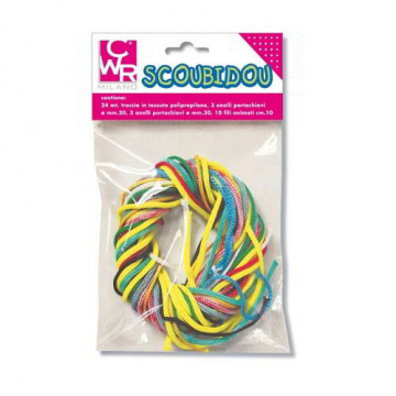 Scoubidou in Tessuto