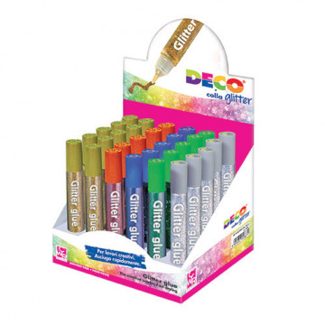 Colla Glitter Colori...