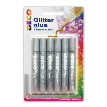 Colla Glitter 6 Penne, in...