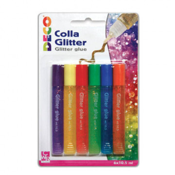 Colla Glitter Pastello, in...