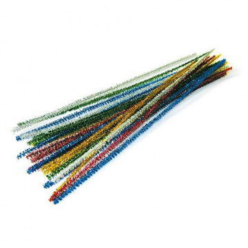 Ciniglia Lamè, Colori...