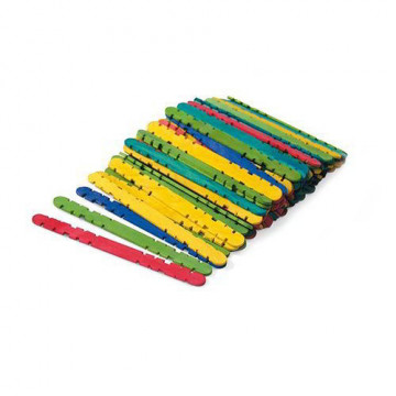 Stecche in Legno con Incastri