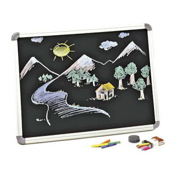 LAVAGNA CANCELLABILE TIPO ARDESIA CM. 50x70