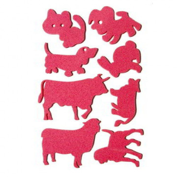 Sagome Gomma Crepp ADESIVE...