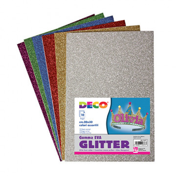 Gomma Crepp Glitterata