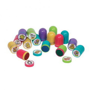 Set Timbri Autoinchiostranti