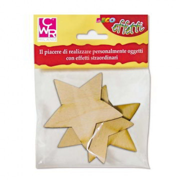 Stelle in Betulla Decorative