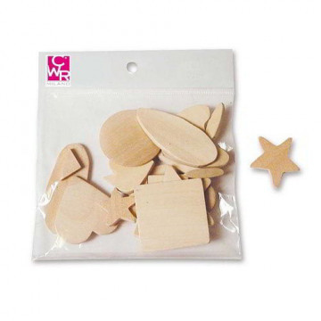 Soggetti in Legno Decorativi