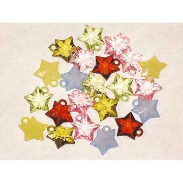 Perle Stelle 20 Pezzi in Busta