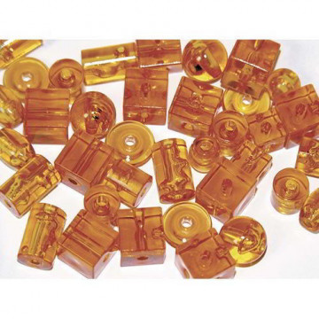 Perle Trasparenti, Forme...