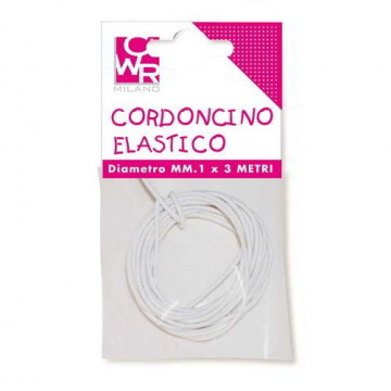 Cordoncino Elastico, in Busta
