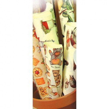 Carta Decoupage, Soggetti...