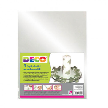 Fogli Plastici per Decoupage