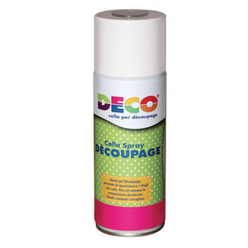 Colla Spray per Decoupage