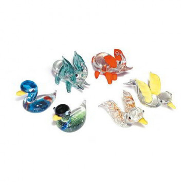 Decorazione per Vetro