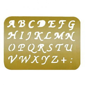 Maschera Metallo per Embossing