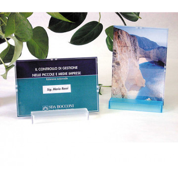 Portafoto in Plexiglass più...