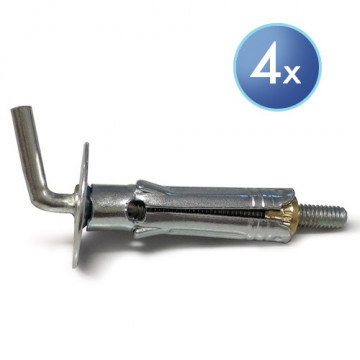 Tassello con Gancio in Busta