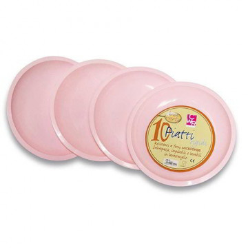 Piatto Tondo in Plastica