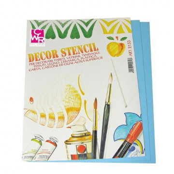 Set Stencil soggetti Assortiti