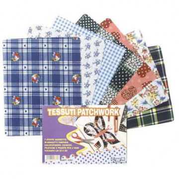 Tessuti Patchworh in Set