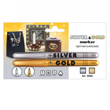 Pennarello Feltro 2 Pezzi...