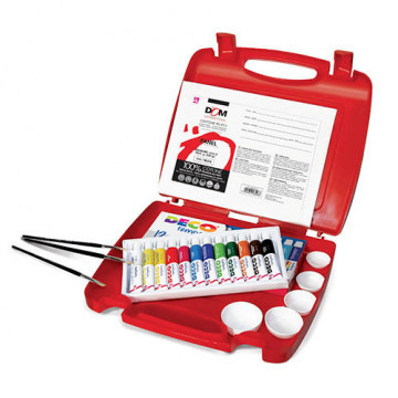 Tempera in Valigetta più...