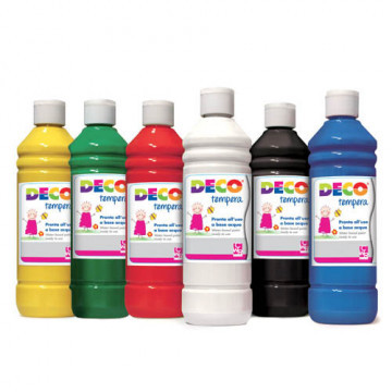 Tempera  a Base Acqua...