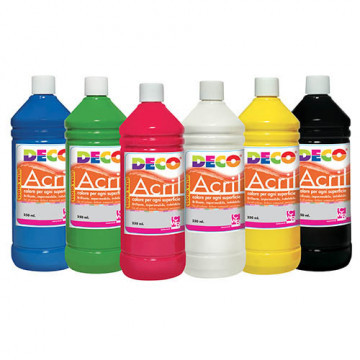 Acrilico Colori Assortiti