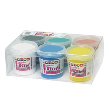 Colori a Dita in Colori...