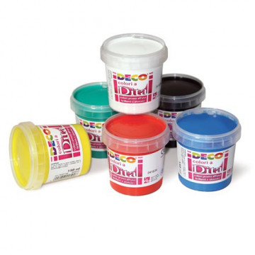 Colori a Dita in Flacone