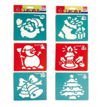 Stencil Figure Assortite