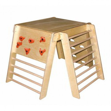 Attrezzo Ginnico in Legno