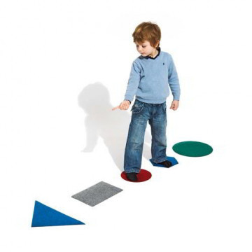 Forme Tattili in Feltro