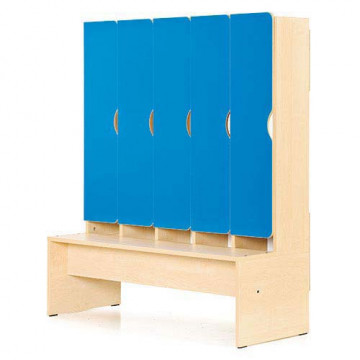 Spogliatoio in Legno