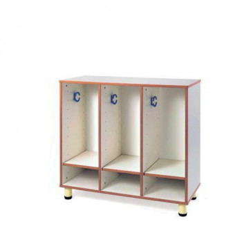 Spogliatoio a Giorno in Legno