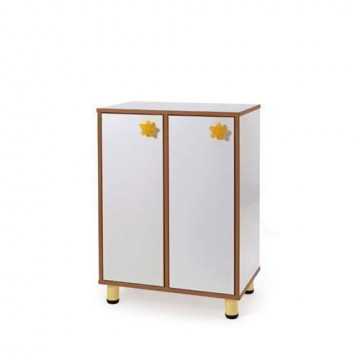 Spogliatoio con Ante in Legno