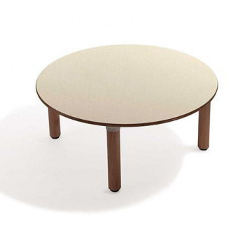 Tavolo Tondo Con Gambe in...