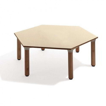 Tavolo Esagonale Con Gambe...